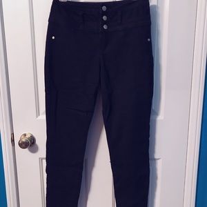 Black High Waisted Jeans